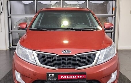 KIA Rio III рестайлинг, 2014 год, 900 000 рублей, 2 фотография