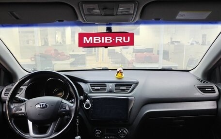 KIA Rio III рестайлинг, 2014 год, 900 000 рублей, 17 фотография
