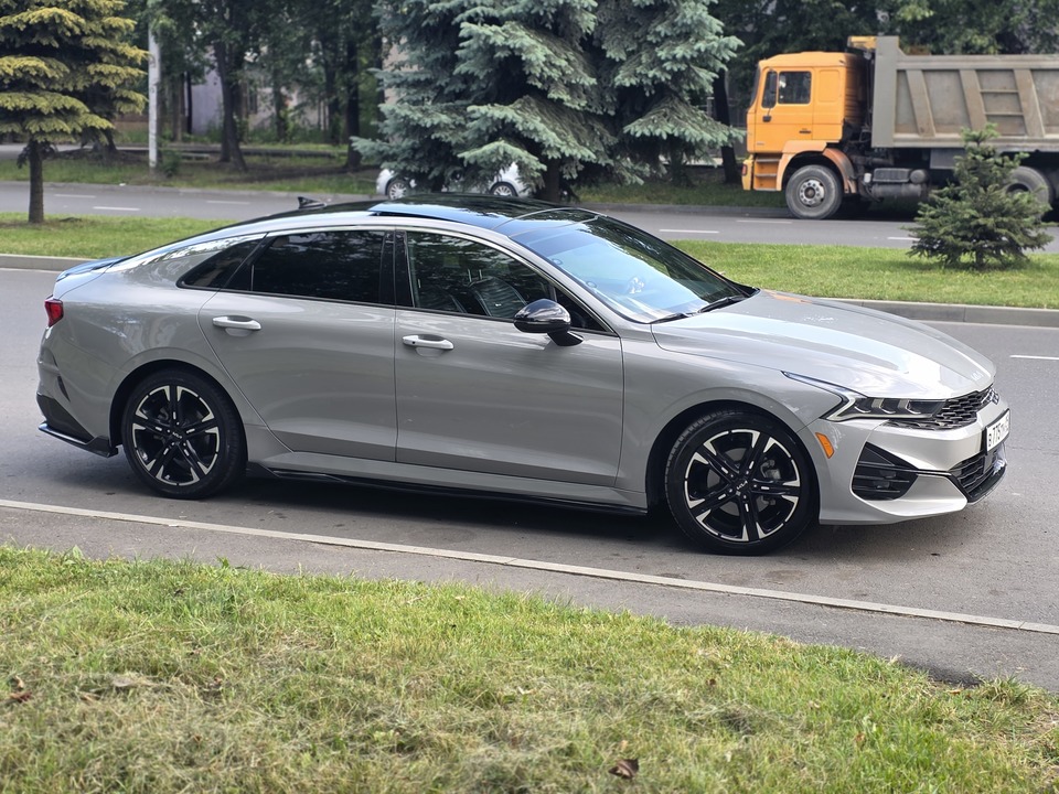 KIA K5 II, 2022 год, 2 780 000 рублей, 1 фотография