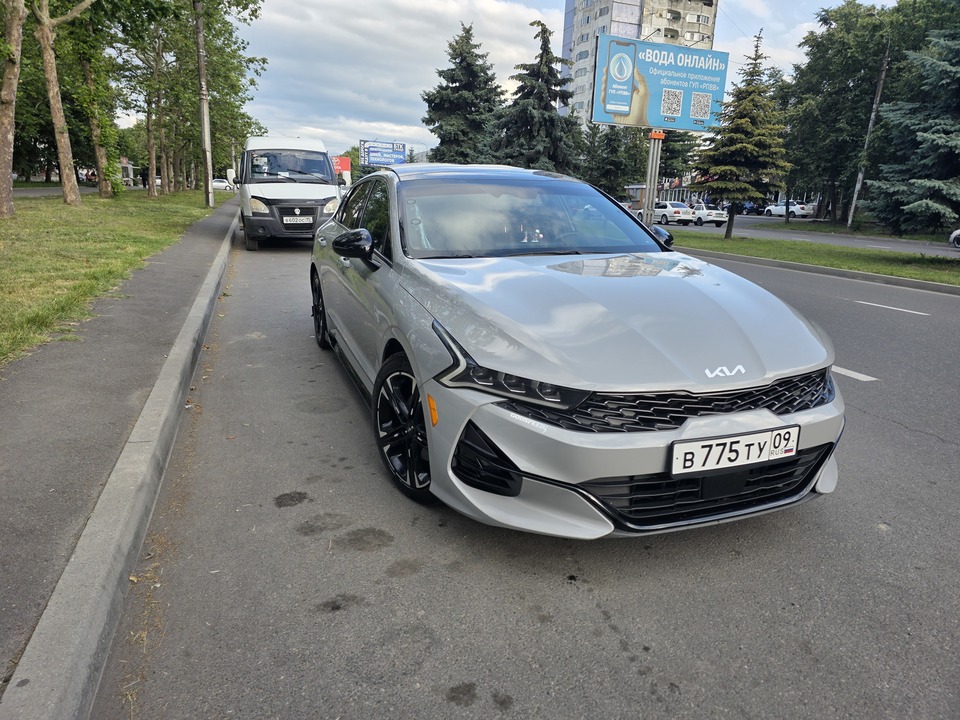 KIA K5 II, 2022 год, 2 780 000 рублей, 5 фотография