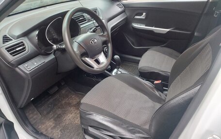 KIA Rio III рестайлинг, 2012 год, 820 000 рублей, 8 фотография