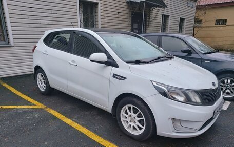 KIA Rio III рестайлинг, 2012 год, 820 000 рублей, 2 фотография