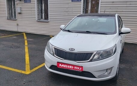 KIA Rio III рестайлинг, 2012 год, 820 000 рублей, 1 фотография