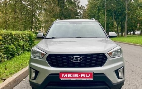 Hyundai Creta I рестайлинг, 2020 год, 1 550 000 рублей, 1 фотография