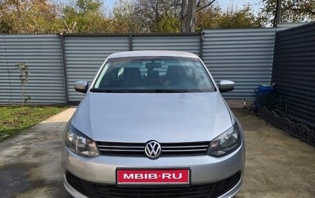 Volkswagen Polo VI (EU Market), 2012 год, 670 000 рублей, 1 фотография