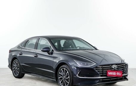 Hyundai Sonata VIII, 2021 год, 2 593 999 рублей, 1 фотография