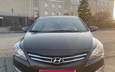 Hyundai Solaris II рестайлинг, 2016 год, 1 300 000 рублей, 1 фотография
