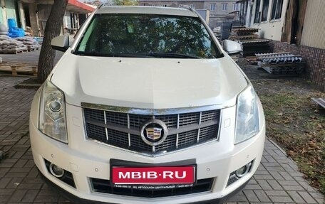Cadillac SRX II рестайлинг, 2011 год, 1 150 000 рублей, 1 фотография