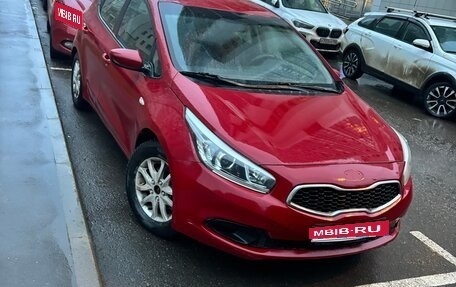 KIA cee'd III, 2012 год, 555 000 рублей, 1 фотография