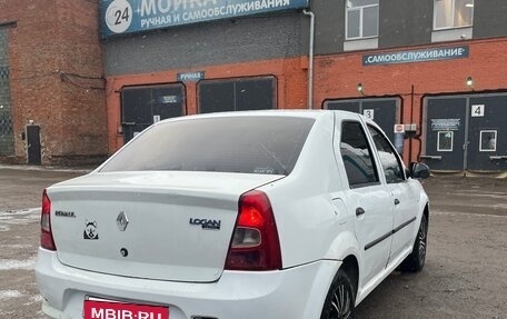Renault Logan I, 2010 год, 222 000 рублей, 4 фотография