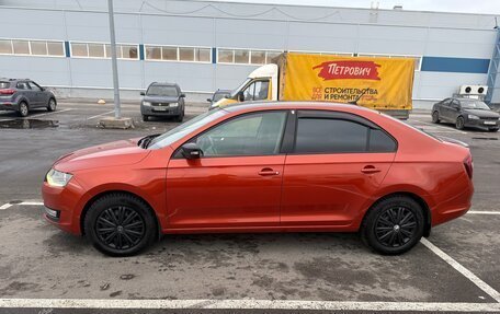 Skoda Rapid I, 2018 год, 1 100 000 рублей, 2 фотография