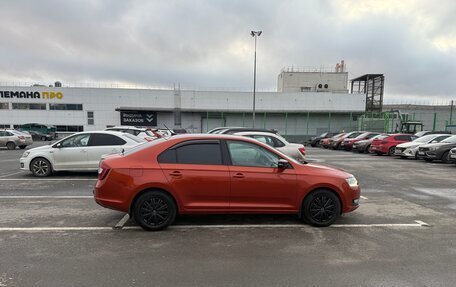 Skoda Rapid I, 2018 год, 1 100 000 рублей, 5 фотография