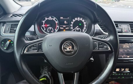 Skoda Rapid I, 2018 год, 1 100 000 рублей, 11 фотография