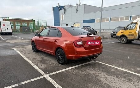 Skoda Rapid I, 2018 год, 1 100 000 рублей, 3 фотография