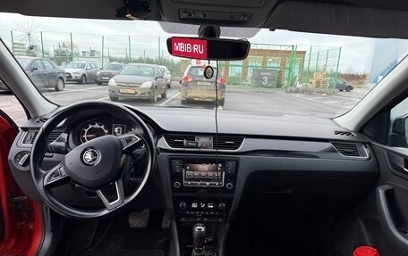 Skoda Rapid I, 2018 год, 1 100 000 рублей, 9 фотография