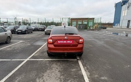 Skoda Rapid I, 2018 год, 1 100 000 рублей, 6 фотография