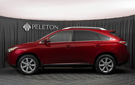 Lexus RX III, 2010 год, 1 880 000 рублей, 7 фотография