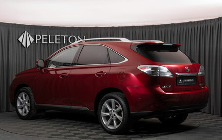 Lexus RX III, 2010 год, 1 880 000 рублей, 4 фотография