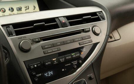 Lexus RX III, 2010 год, 1 880 000 рублей, 30 фотография