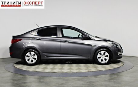 Hyundai Solaris II рестайлинг, 2015 год, 967 000 рублей, 4 фотография