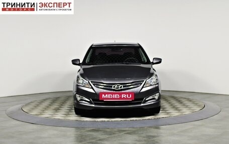 Hyundai Solaris II рестайлинг, 2015 год, 967 000 рублей, 2 фотография