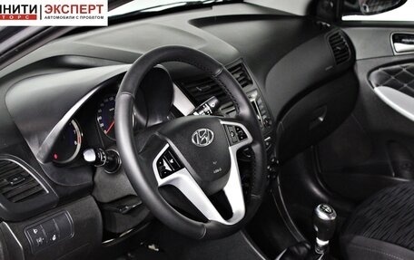 Hyundai Solaris II рестайлинг, 2015 год, 967 000 рублей, 10 фотография