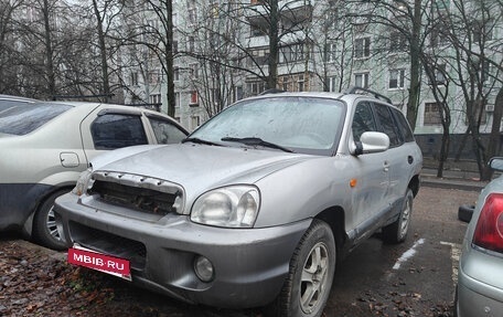 Hyundai Santa Fe III рестайлинг, 2003 год, 325 000 рублей, 2 фотография