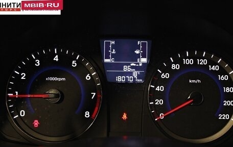 Hyundai Solaris II рестайлинг, 2015 год, 967 000 рублей, 14 фотография