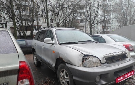 Hyundai Santa Fe III рестайлинг, 2003 год, 325 000 рублей, 3 фотография
