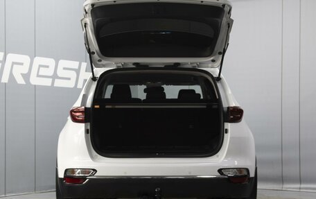 KIA Sportage IV рестайлинг, 2020 год, 2 520 000 рублей, 19 фотография