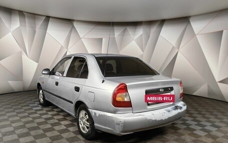Hyundai Accent II, 2006 год, 299 000 рублей, 4 фотография