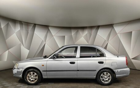 Hyundai Accent II, 2006 год, 299 000 рублей, 5 фотография