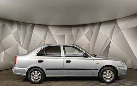 Hyundai Accent II, 2006 год, 299 000 рублей, 6 фотография