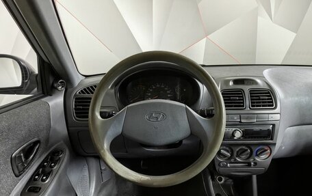 Hyundai Accent II, 2006 год, 299 000 рублей, 17 фотография