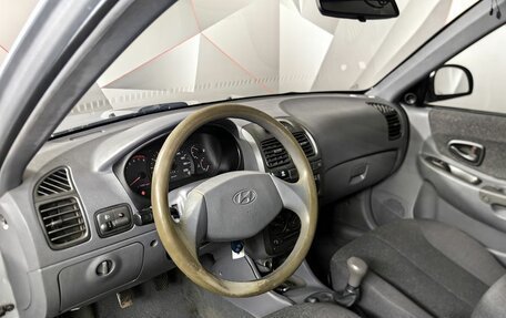 Hyundai Accent II, 2006 год, 299 000 рублей, 16 фотография