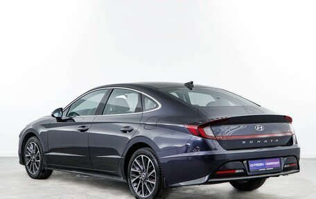 Hyundai Sonata VIII, 2021 год, 2 593 999 рублей, 2 фотография