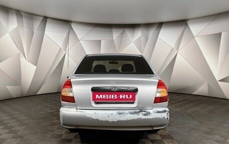 Hyundai Accent II, 2006 год, 299 000 рублей, 8 фотография