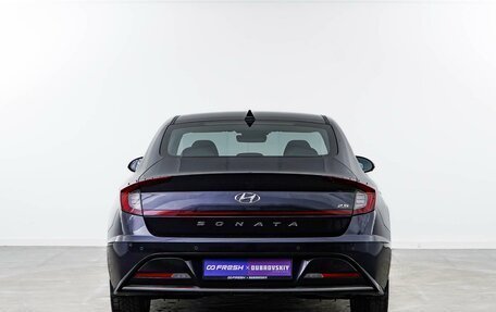 Hyundai Sonata VIII, 2021 год, 2 593 999 рублей, 4 фотография