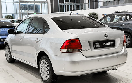 Volkswagen Polo VI (EU Market), 2013 год, 650 000 рублей, 11 фотография