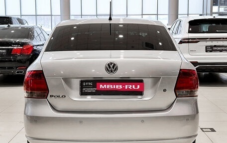 Volkswagen Polo VI (EU Market), 2013 год, 650 000 рублей, 10 фотография