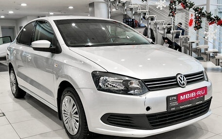 Volkswagen Polo VI (EU Market), 2013 год, 650 000 рублей, 7 фотография