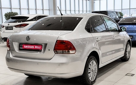 Volkswagen Polo VI (EU Market), 2013 год, 650 000 рублей, 9 фотография