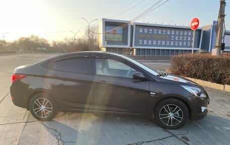 Hyundai Solaris II рестайлинг, 2016 год, 1 300 000 рублей, 3 фотография