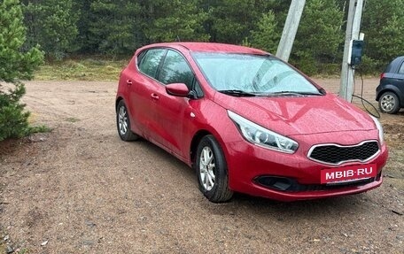 KIA cee'd III, 2012 год, 555 000 рублей, 7 фотография