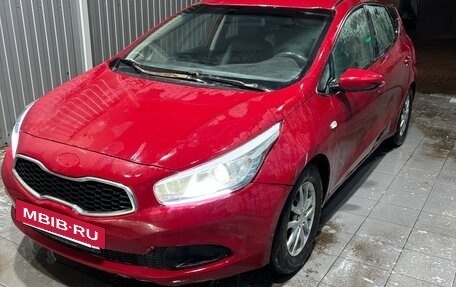 KIA cee'd III, 2012 год, 555 000 рублей, 13 фотография