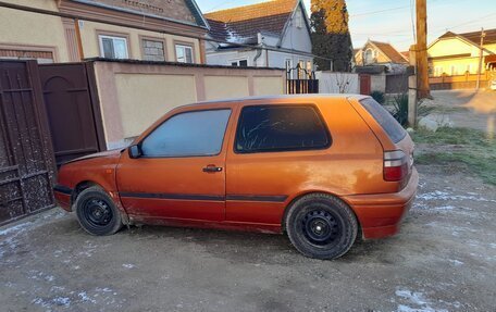 Volkswagen Golf III, 1992 год, 105 000 рублей, 3 фотография