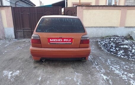 Volkswagen Golf III, 1992 год, 105 000 рублей, 2 фотография