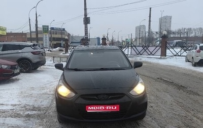 Hyundai Solaris II рестайлинг, 2011 год, 530 000 рублей, 1 фотография