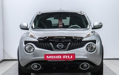 Nissan Juke II, 2011 год, 999 000 рублей, 2 фотография