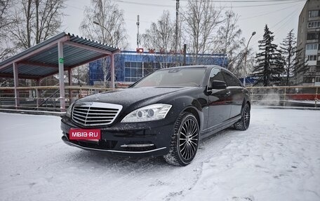 Mercedes-Benz S-Класс, 2012 год, 1 899 000 рублей, 1 фотография